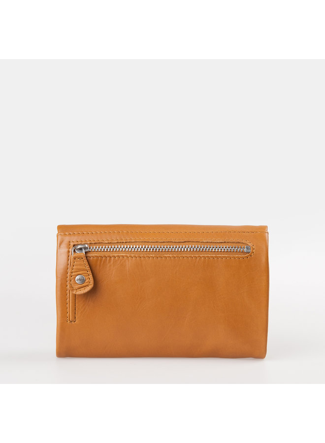 Aunts & Uncles 20105-39 Peach Wallet Golden Dandelion