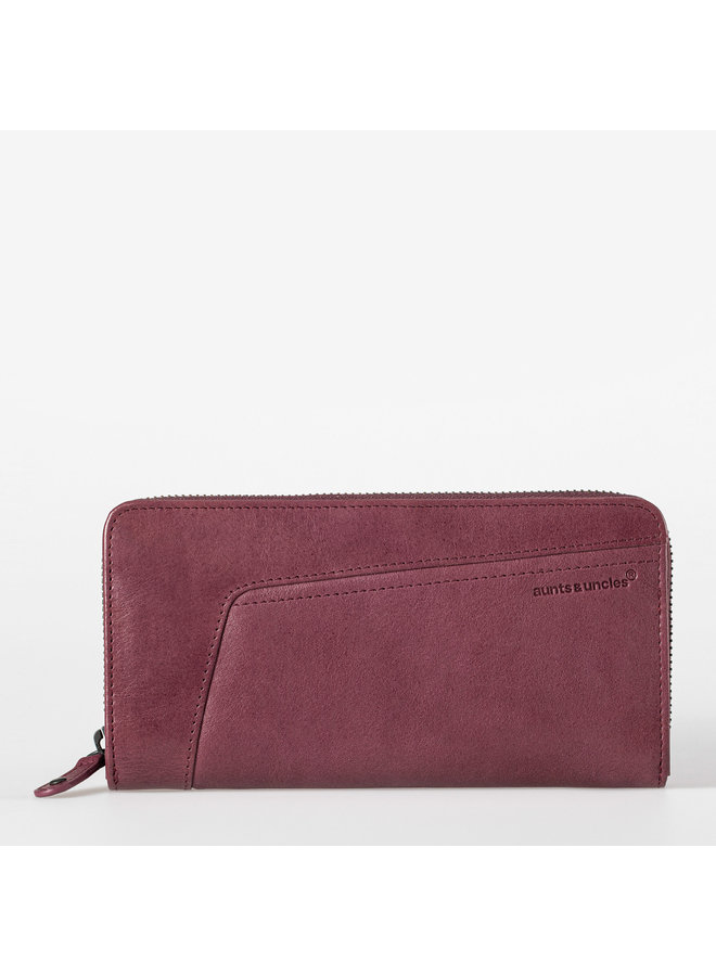 Aunts & Uncles 42210-77 Tilda Wallet Cabernet