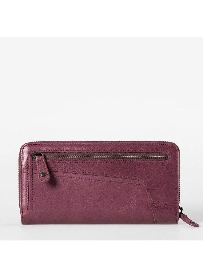 Aunts & Uncles Tilda RV wallet cabernet