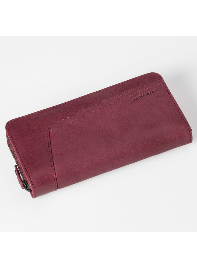 Aunts & Uncles 42210-77 Tilda Wallet Cabernet