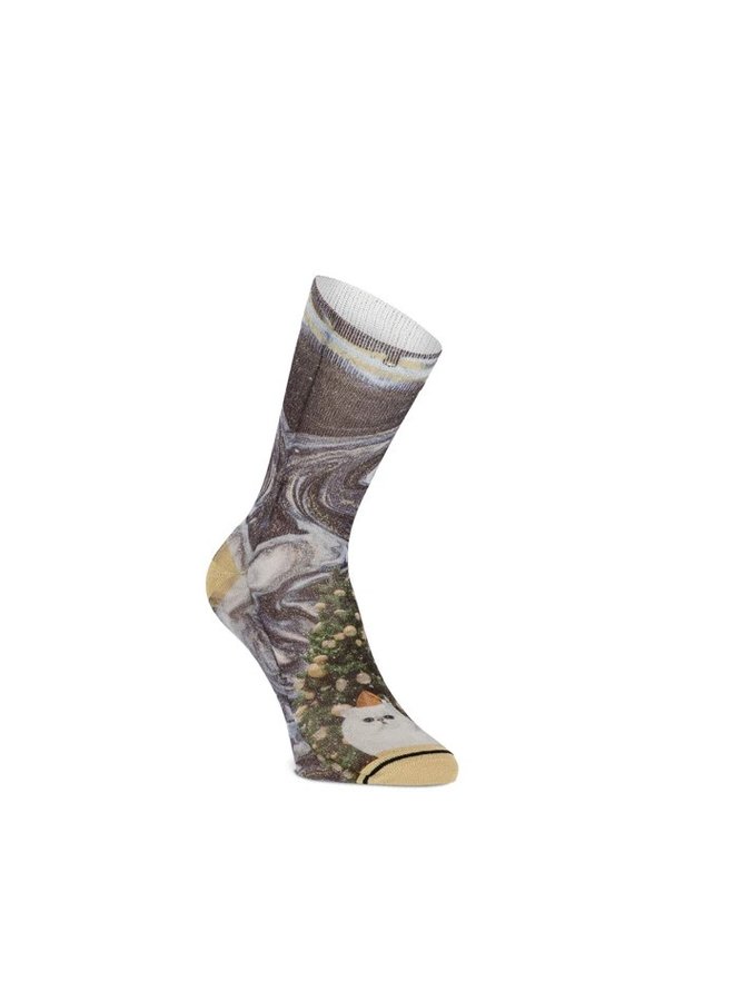 Xpooos sock Xmas Marble 70228