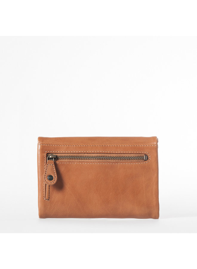 Aunts & Uncles 20105-1 Peach Wallet Cognac