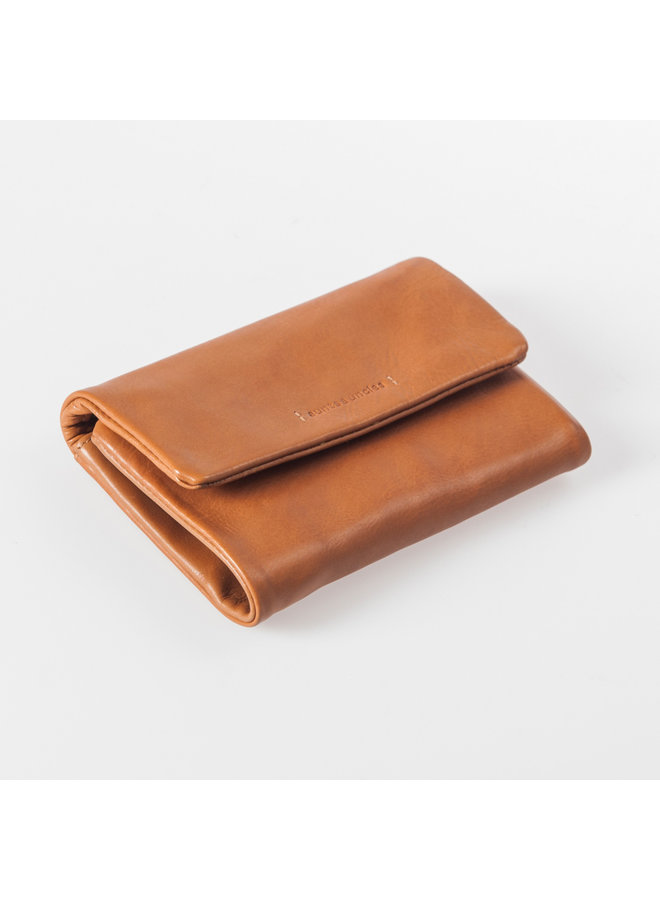 Aunts & Uncles 20105-1 Peach Wallet Cognac