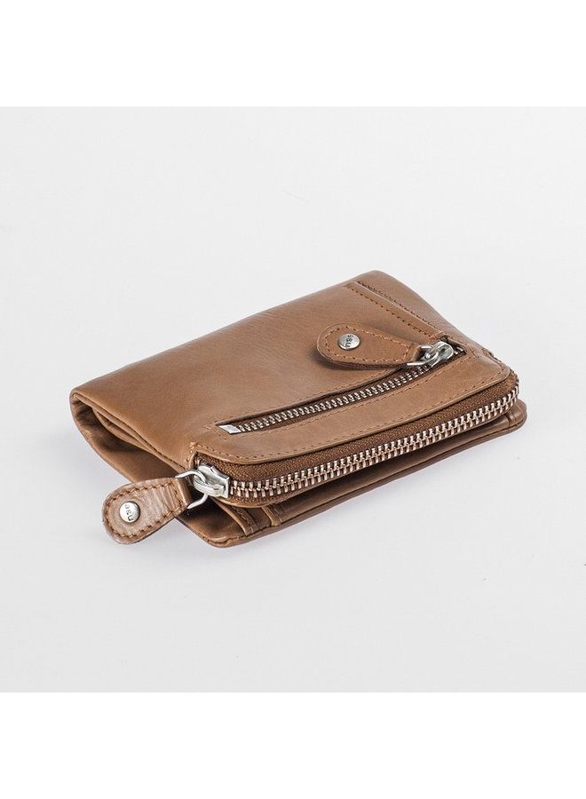 Aunts & Uncles 20104-81 Cherry Wallet Desert Taupe