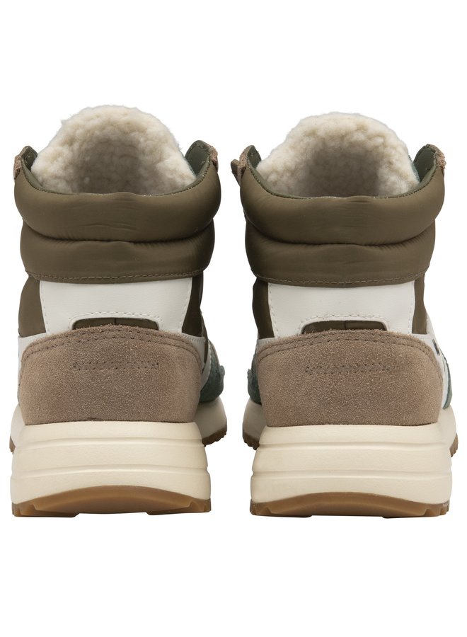 Gola Chicago High Khaki/Cappuccino/Off White