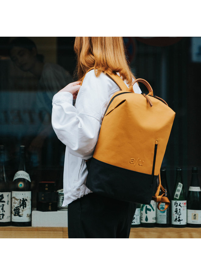 Aunts & Uncles 10201-13 Hamamatsu Backpack 13" Butterscotch
