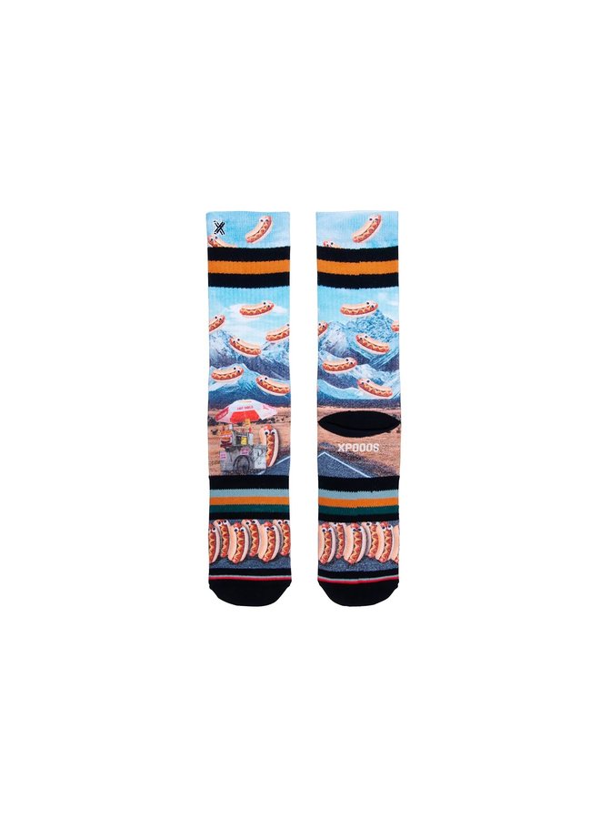 Xpooos socks 60239 hot dog