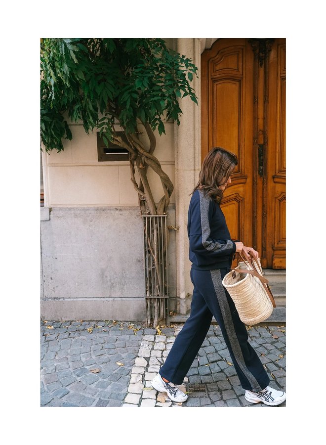 Dão Pants Midnight Sparkle