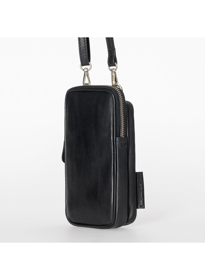 Aunts and Uncles Prune Phone bag jet black