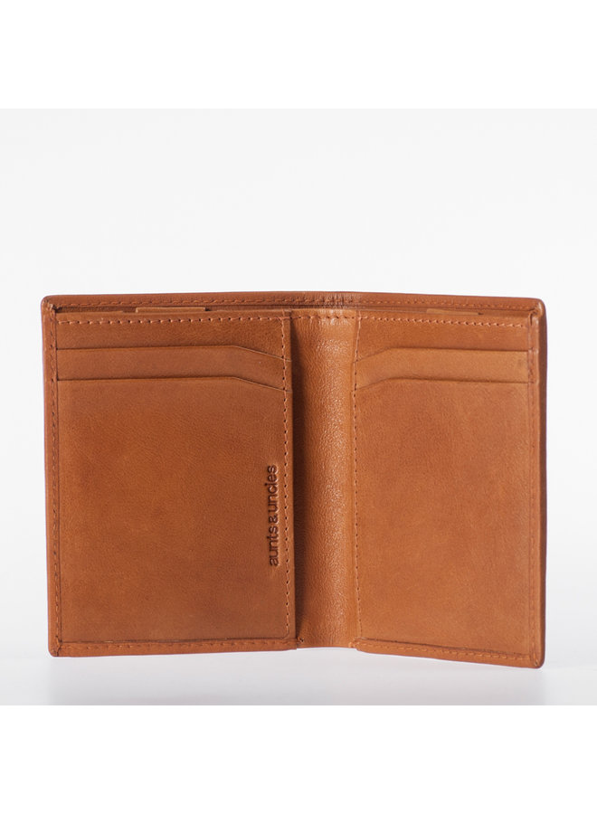 Aunts and Uncles Niilo wallet cognac