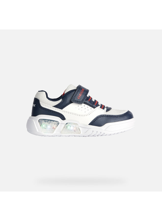 Geox J Illuminus navy/white