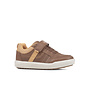 Geox J Arzach cognac/dk yellow