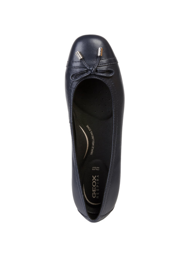 Geox D Annytah Navy Ballerina