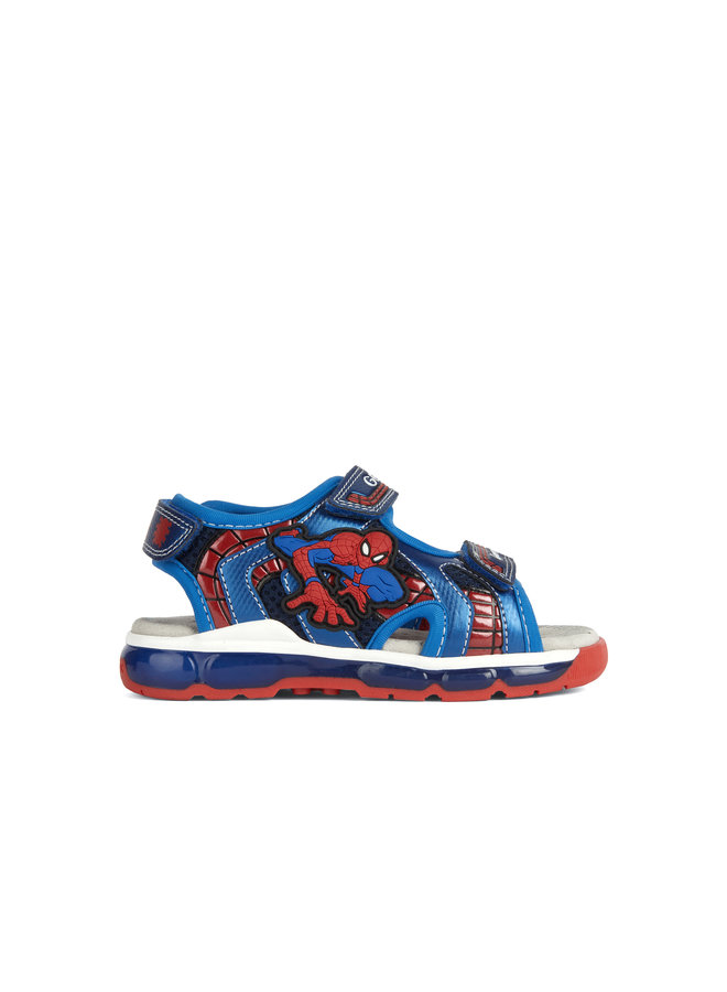 Geox J Sandal Android Navy/Royal