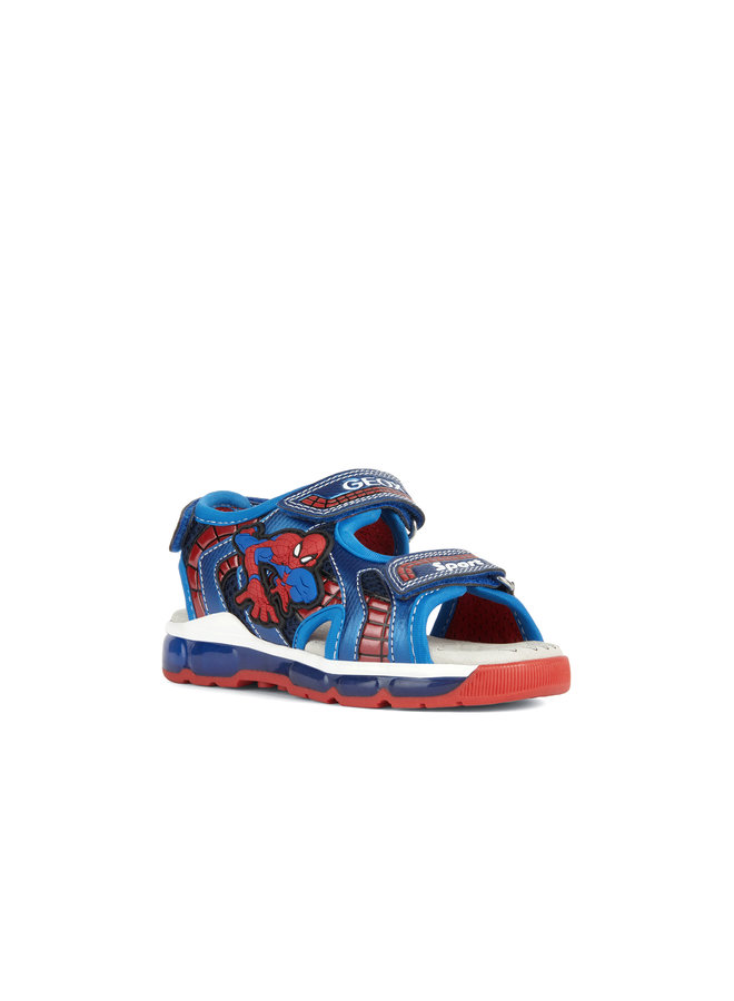 Geox J Sandal Android Navy/Royal