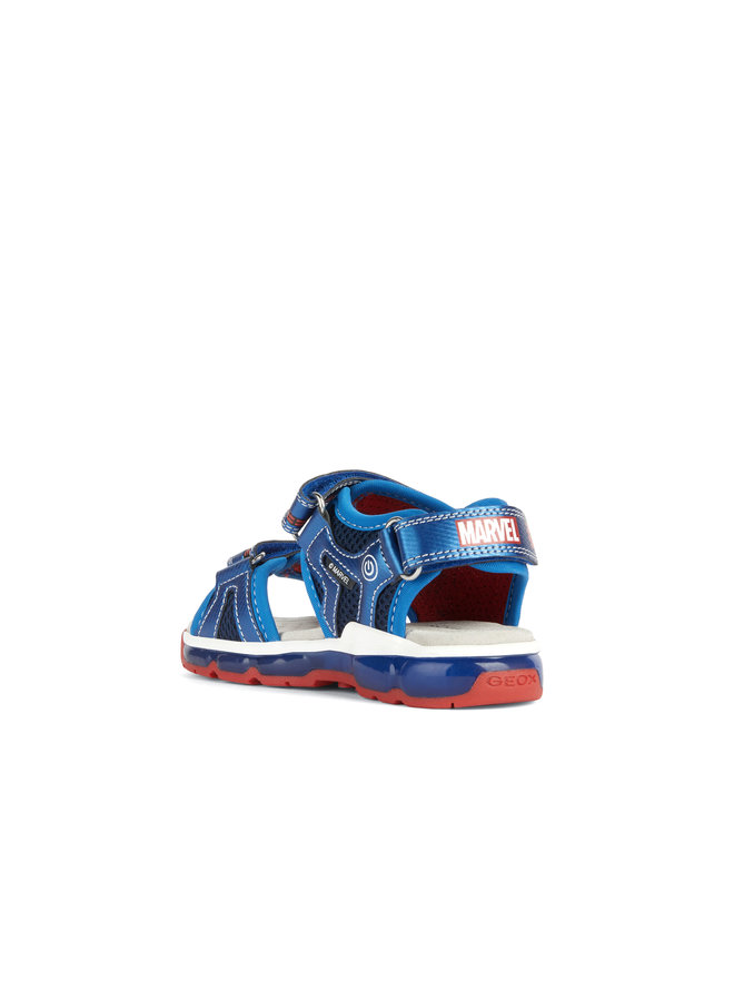 Geox J Sandal Android Navy/Royal