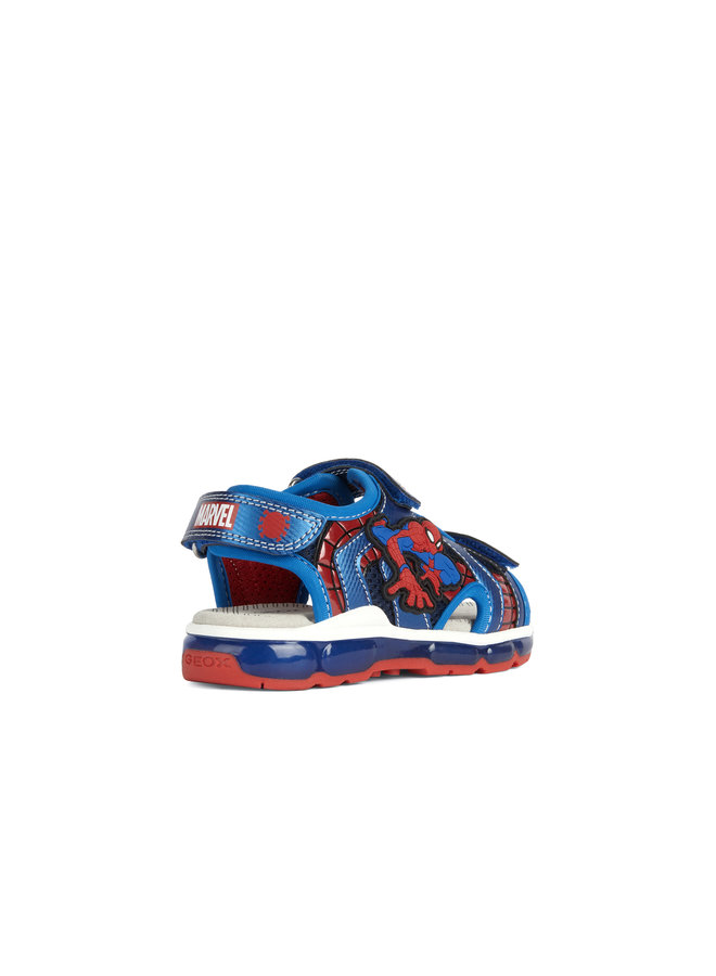 Geox J Sandal Android Navy/Royal