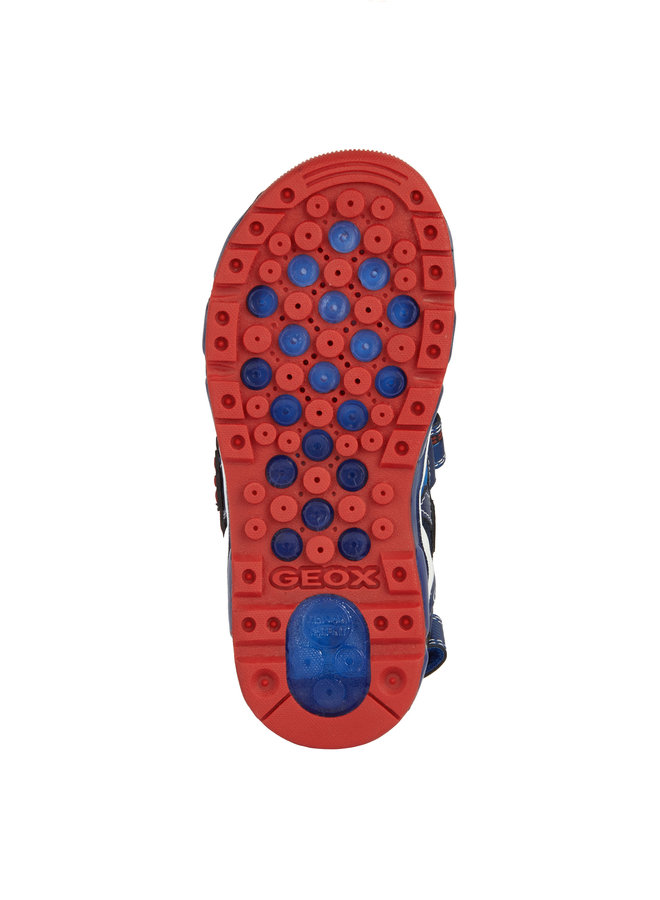 Geox J Sandal Android Navy/Royal