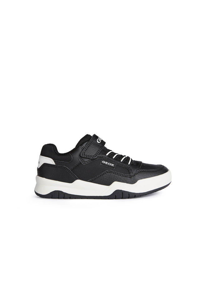 Geox J Perth Sneaker Black/White