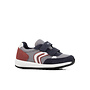 Geox J Alben Sneaker Light Grey/Navy