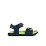 Geox J Sandal Fusbetto Navy/Lime