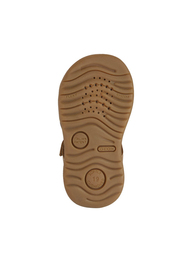 Geox B Sandal Macchia Caramel