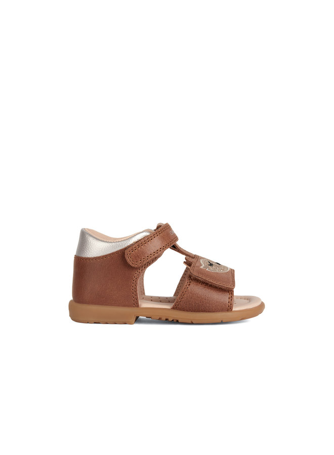 Geox B Sandal Verred Brandy