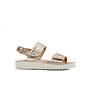 Geox J Sandal Costarei Gold