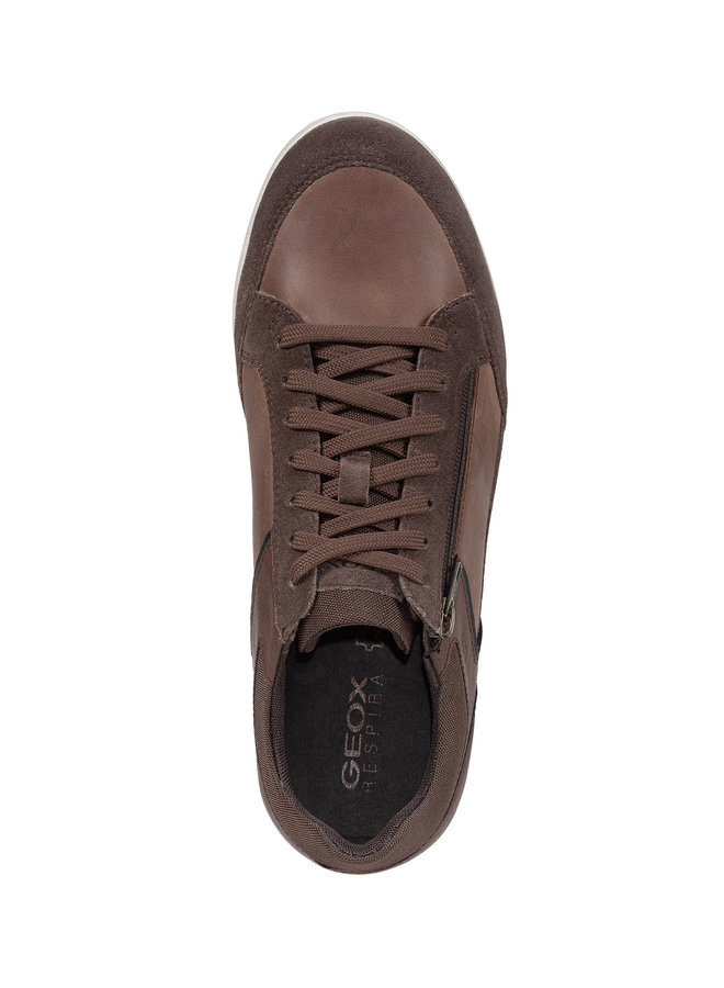 Geox U Renan B Sneaker LT Brown Man