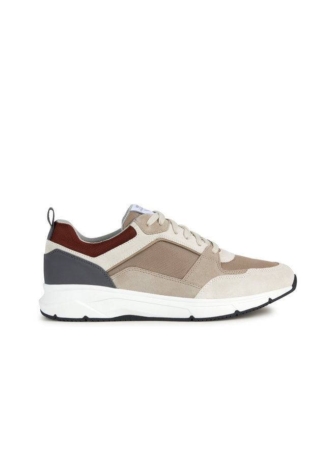 Geox U Radente Sneaker Sand/Beige Man