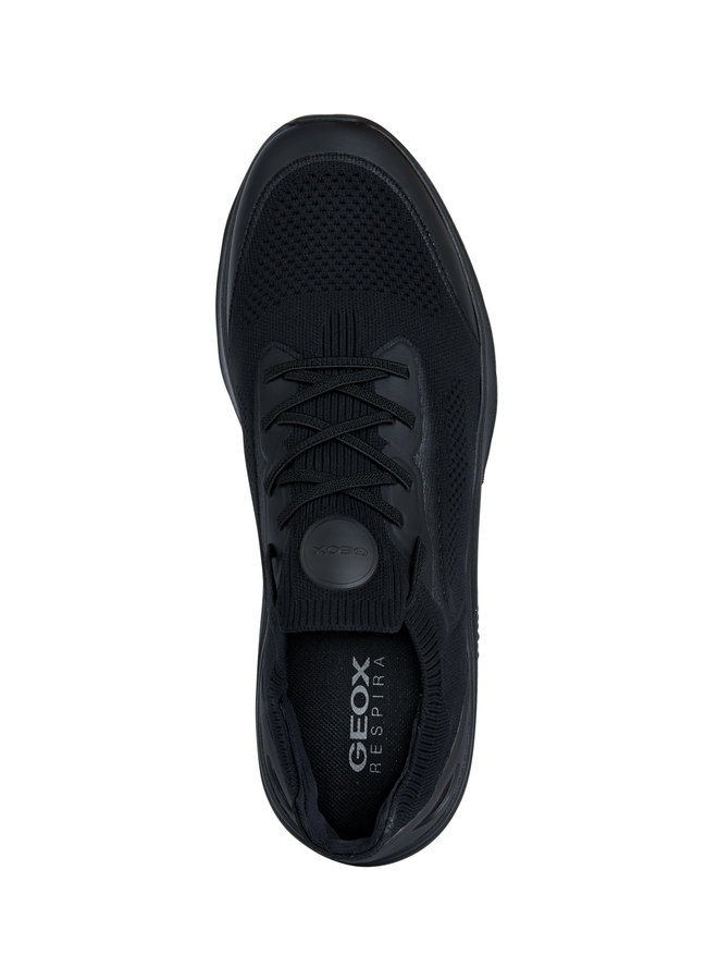 Geox U Spherica Actif Sneaker Black Man