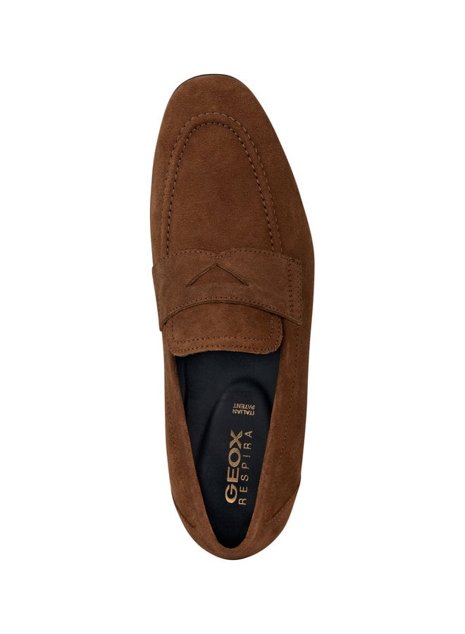 Geox U Sapienza Moccasins Brown Man