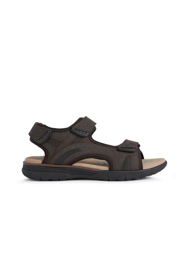 Geox U Spherica EC5 Coffee Sandal Man