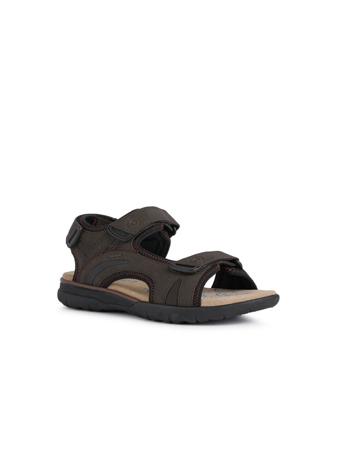 Geox U Spherica EC5 Coffee Sandal Man