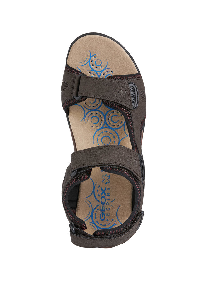 Geox U Spherica EC5 Coffee Sandal Man