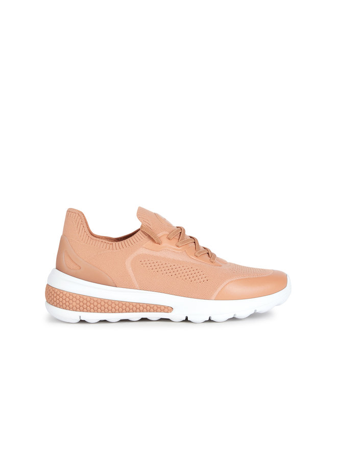 Geox D Spherica Actif Peach Sneaker Woman