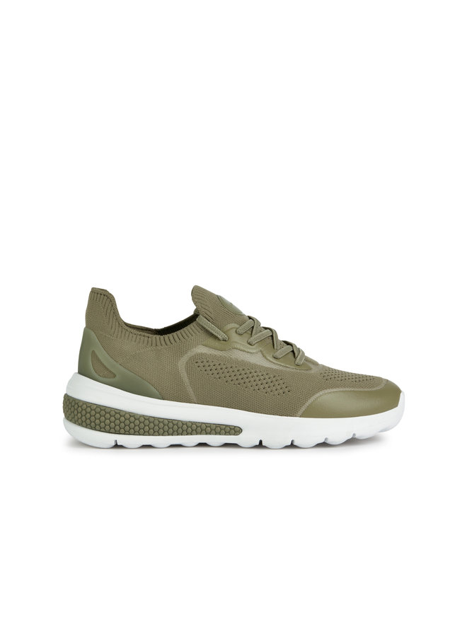 Geox D Spherica Actif Pistachio Sneaker Woman