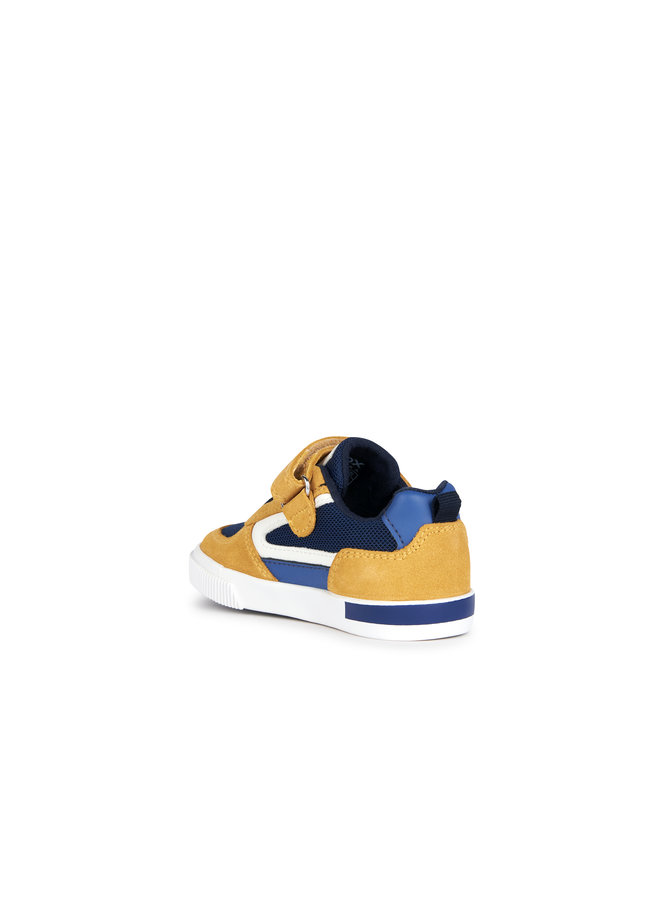 Geox B Sneaker Kilwi Ochre/Navy