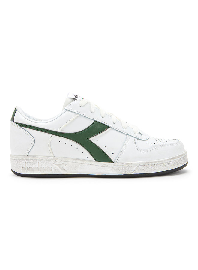 Diadora Magic Basket Low Icona White/Green