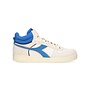Diadora Magic Basket Demi Cut Suede Leather Royal/White