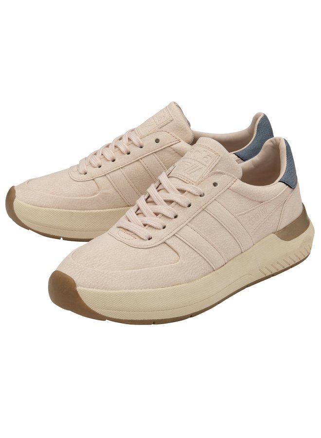 Gola Kestrel Trainers Nude/Ink