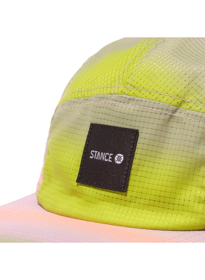 Stance Kinetic Adjustable Cap Lime/Pink