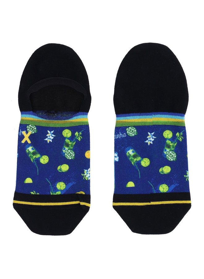 Xpooos & AFNF Footies caiparinha navy 63048