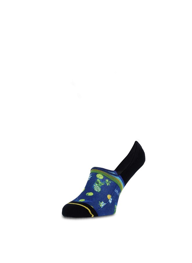 Xpooos & AFNF Footies caiparinha navy 63048