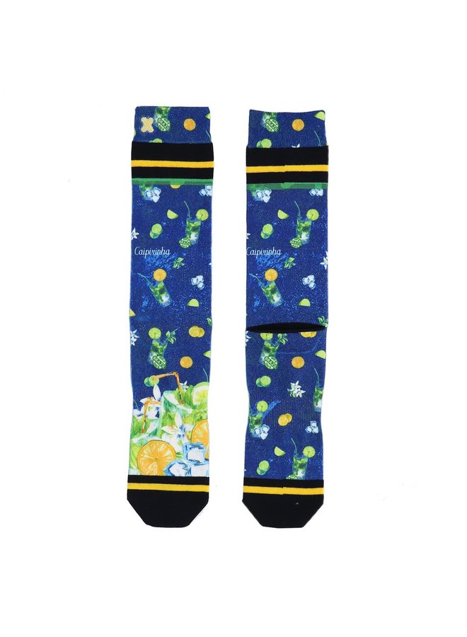 Xpooos & AFNF Socks caipirinha navy 63046