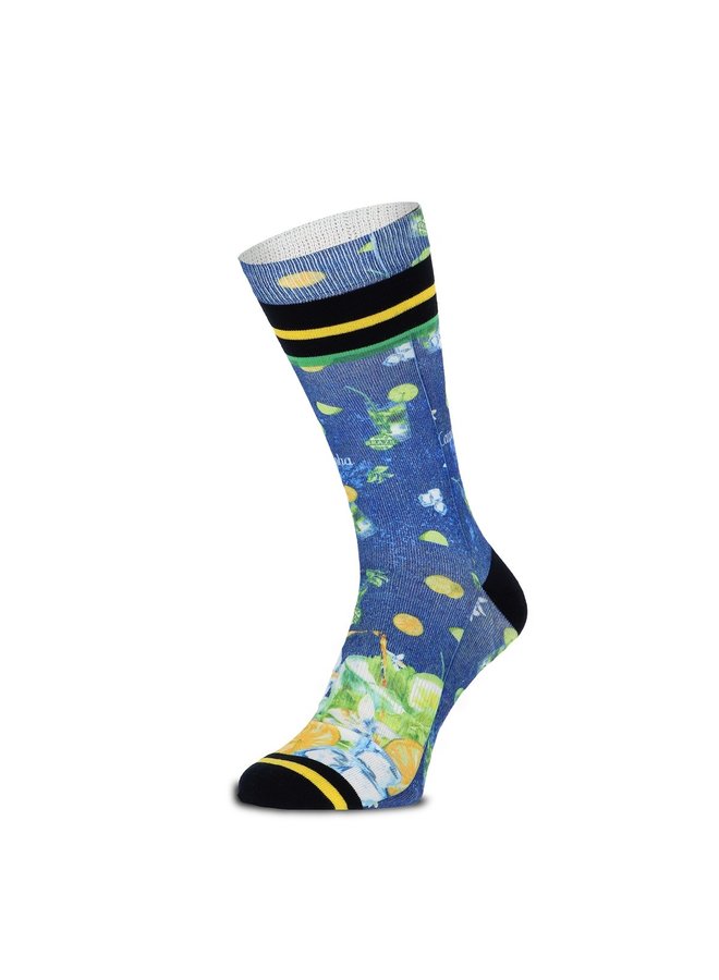 Xpooos & AFNF Socks caipirinha navy 63046