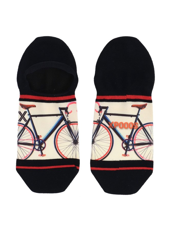Xpooos Footies single speed invisible 62051