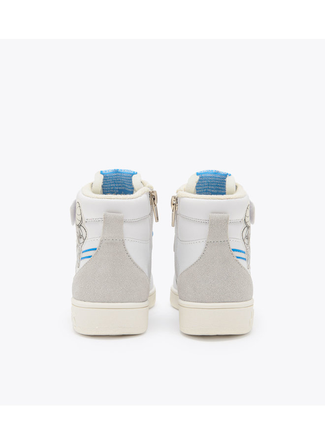 Diadora Magic Basket Mid Bugs Bunny PS White/Dawn Blue