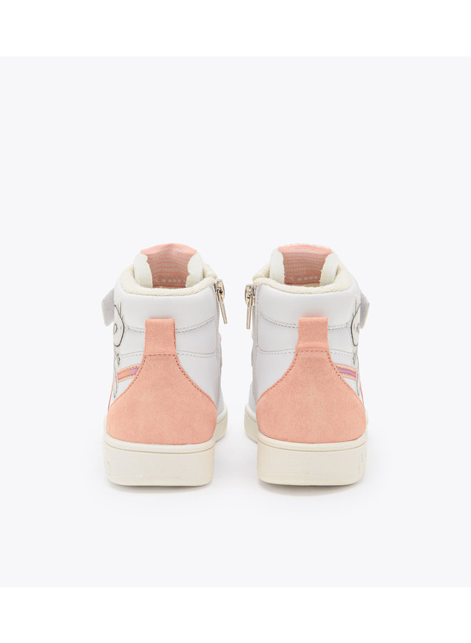 Diadora Magic Basket Mid Tweety PS White/Peach Melba