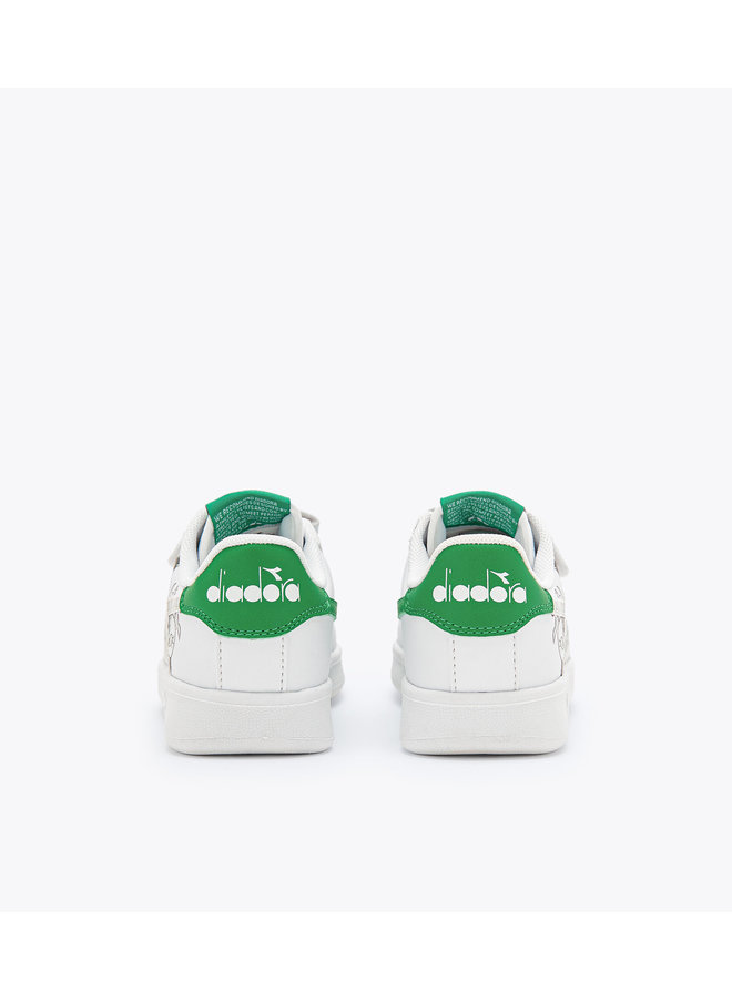 Diadora Game Tweety & Sylvester PS White/Jolly Green